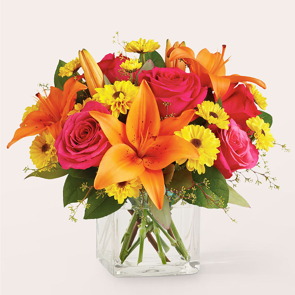 Neon Lights Bouquet – FUJI'S ALADDIN FLOWERS, National City CA