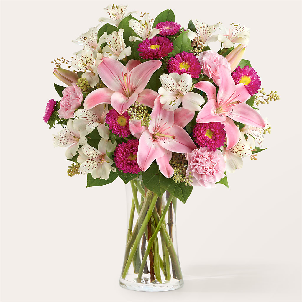 Feeling Fuchsia Bouquet – FUJI'S ALADDIN FLOWERS, National City CA
