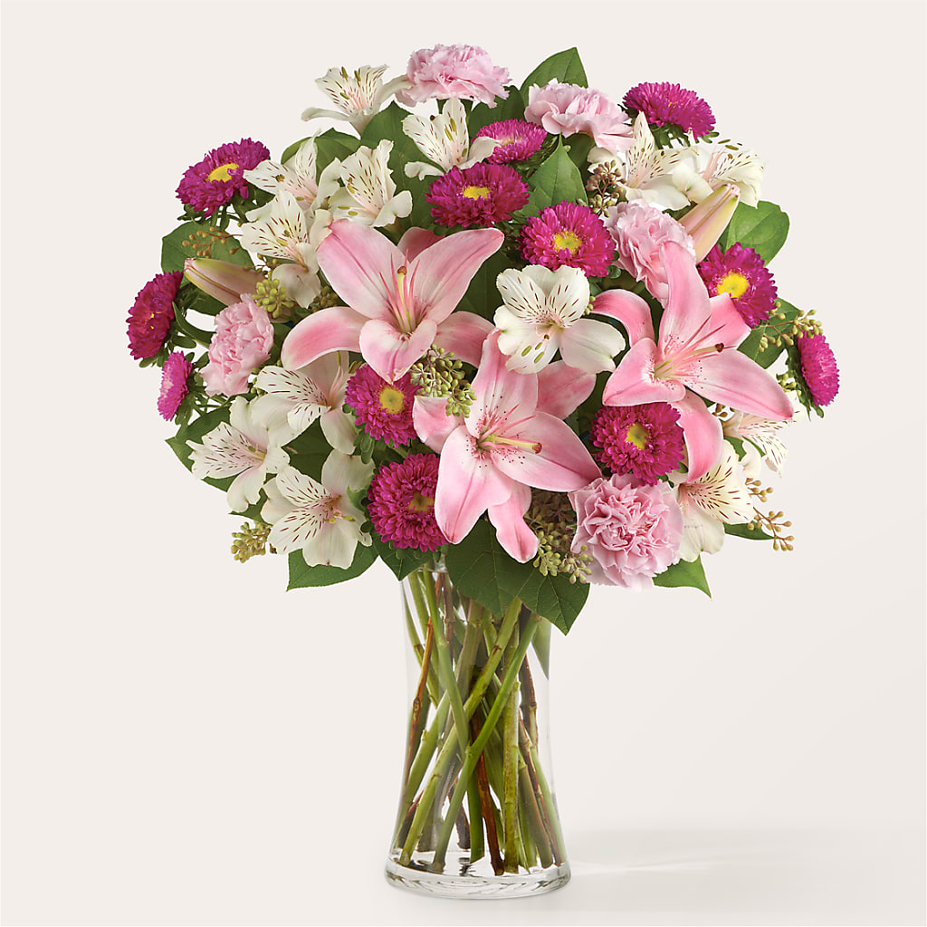 Feeling Fuchsia Bouquet – FUJI'S ALADDIN FLOWERS, National City CA