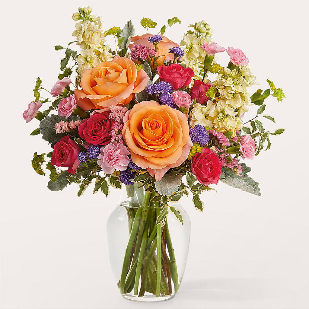 Tangerine Tango Bouquet – FUJI'S ALADDIN FLOWERS, National City CA