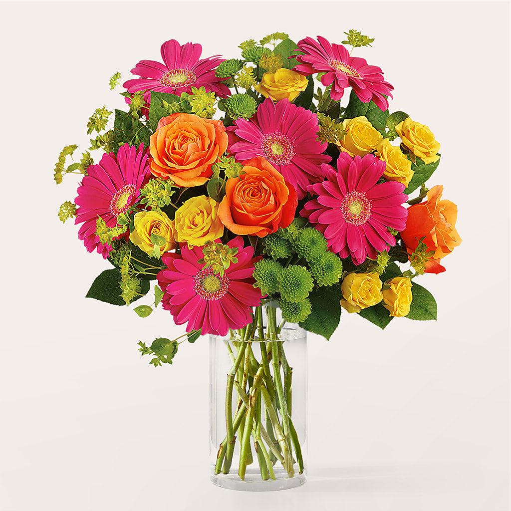Zest for Life Bouquet – FUJI'S ALADDIN FLOWERS, National City CA