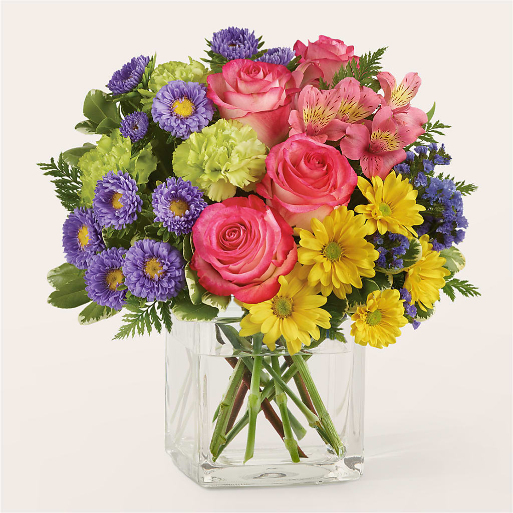 Candy Jar Bouquet – FUJI'S ALADDIN FLOWERS, National City CA