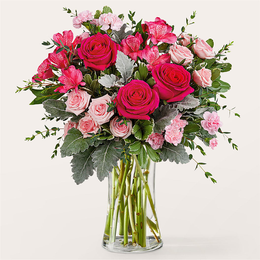 Tickled Pink Bouquet – FUJI'S ALADDIN FLOWERS, National City CA