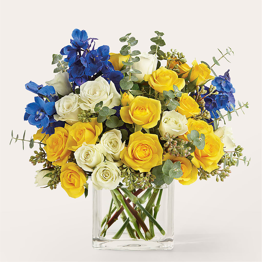 Sparkling Citrine Bouquet – FUJI'S ALADDIN FLOWERS, National City CA