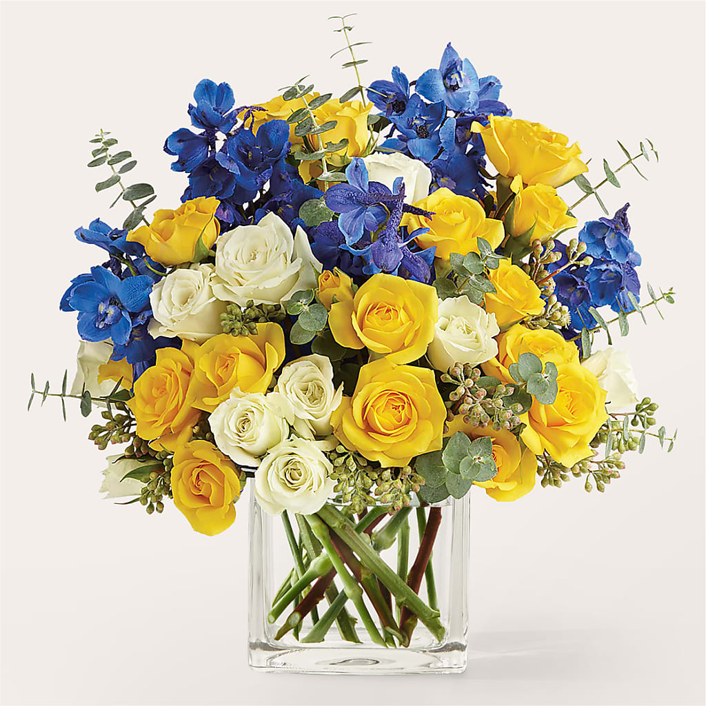 Sparkling Citrine Bouquet – FUJI'S ALADDIN FLOWERS, National City CA