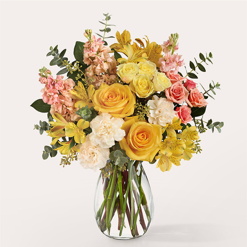 Slice of Sunrise Bouquet – FUJI'S ALADDIN FLOWERS, National City CA