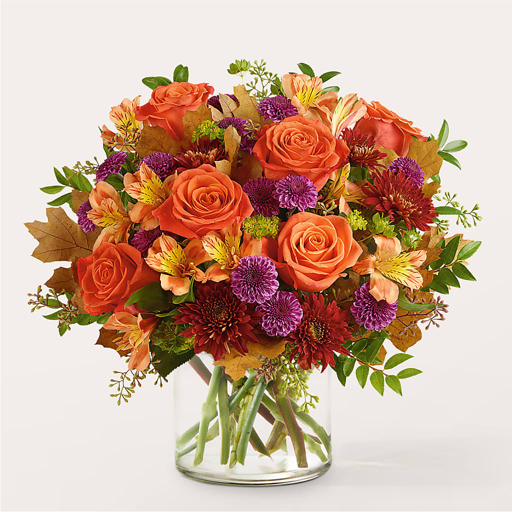 Orange You Glad Bouquet – FUJI'S ALADDIN FLOWERS, National City CA
