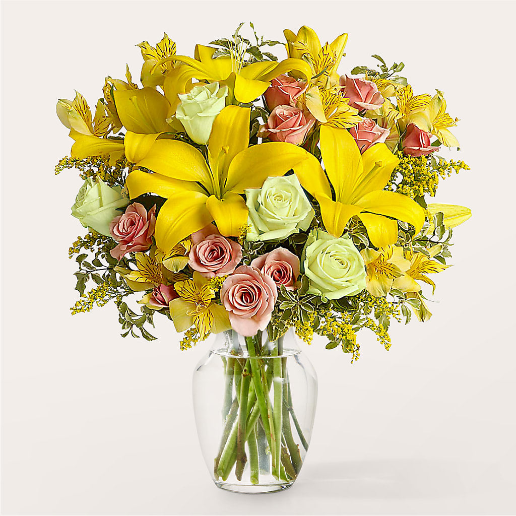 Sunburst Bouquet – FUJI'S ALADDIN FLOWERS, National City CA