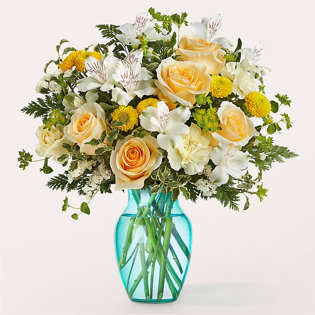 Crisp and Clean Bouquet – FUJI'S ALADDIN FLOWERS, National City CA