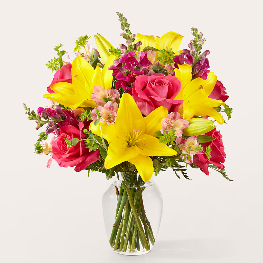 Lovely Day Bouquet – FUJI'S ALADDIN FLOWERS, National City CA