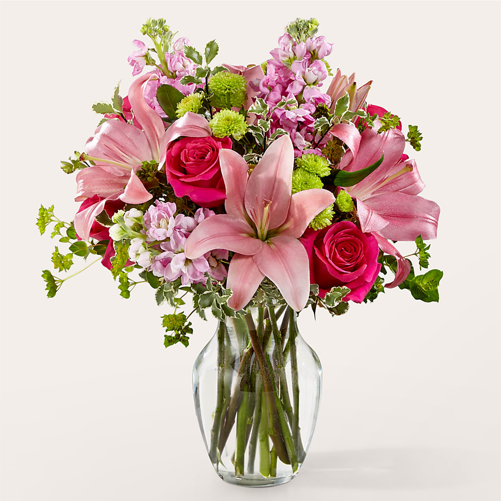 Cross My Heart Bouquet – FUJI'S ALADDIN FLOWERS, National City CA