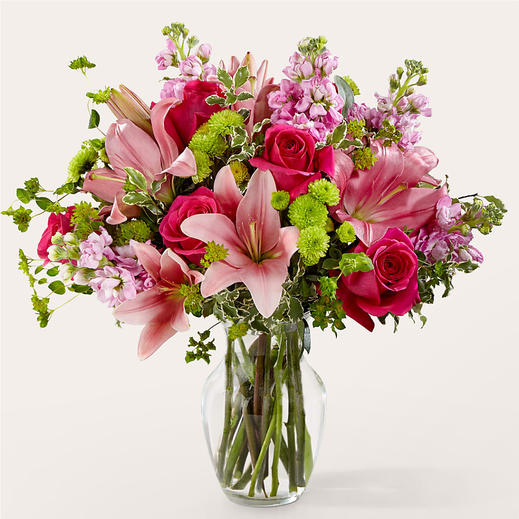Cross My Heart Bouquet – FUJI'S ALADDIN FLOWERS, National City CA