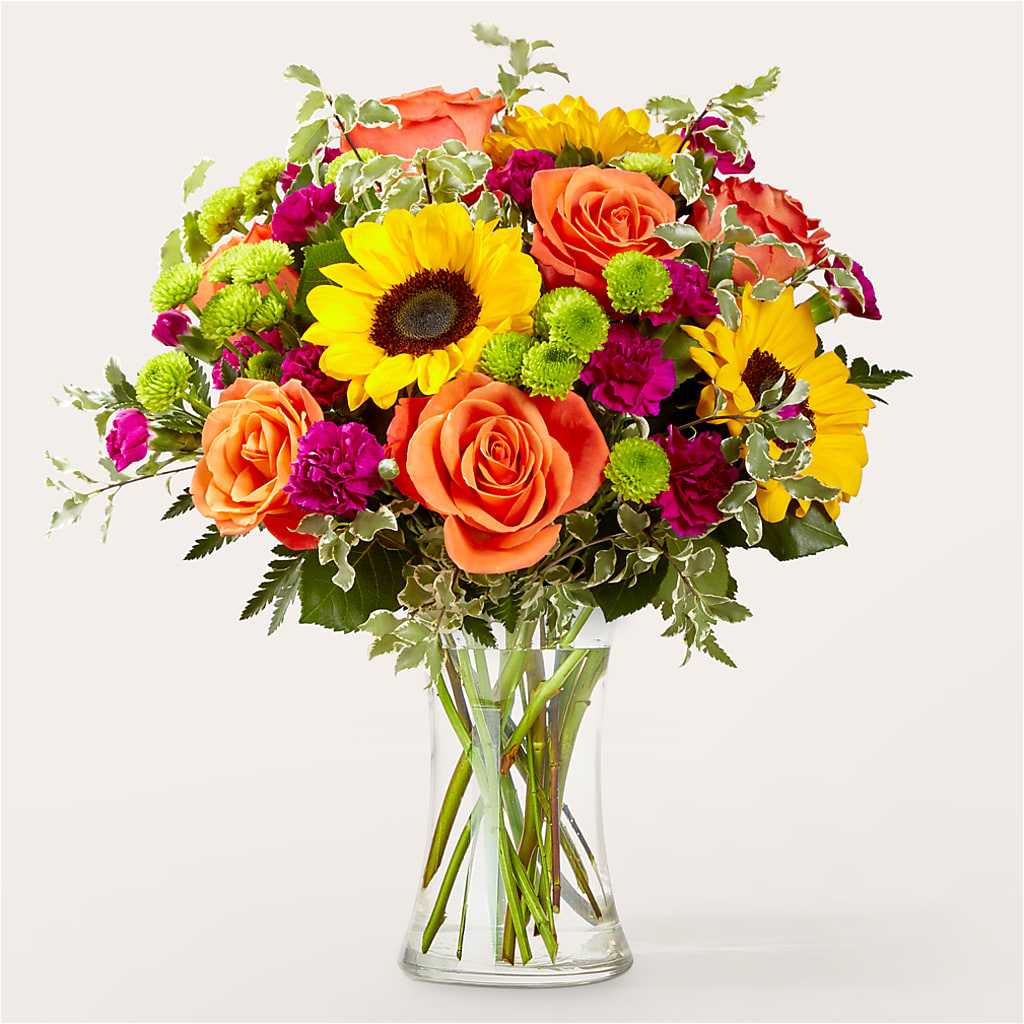 Warmth & Light Bouquet – FUJI'S ALADDIN FLOWERS, National City CA