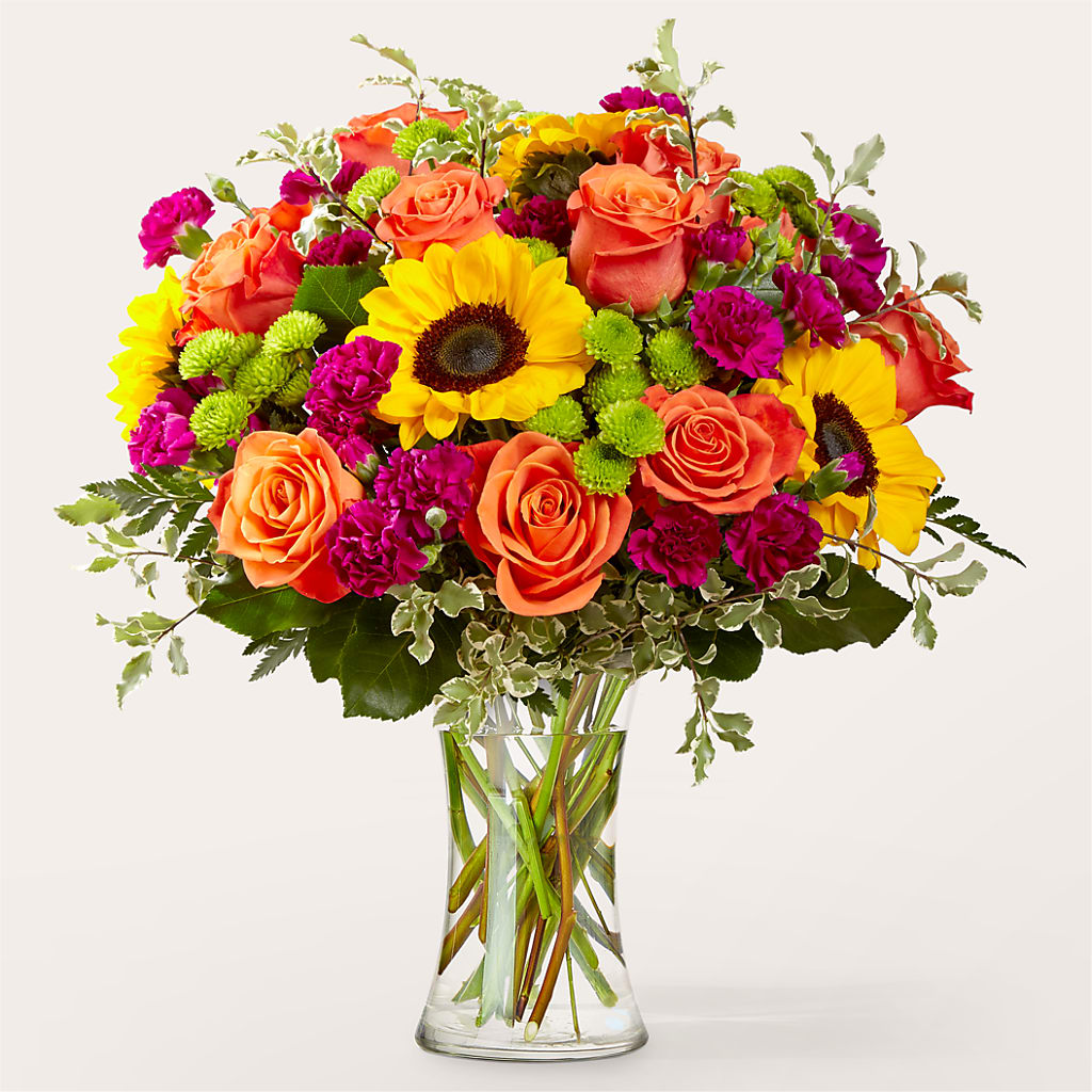 Warmth & Light Bouquet – FUJI'S ALADDIN FLOWERS, National City CA
