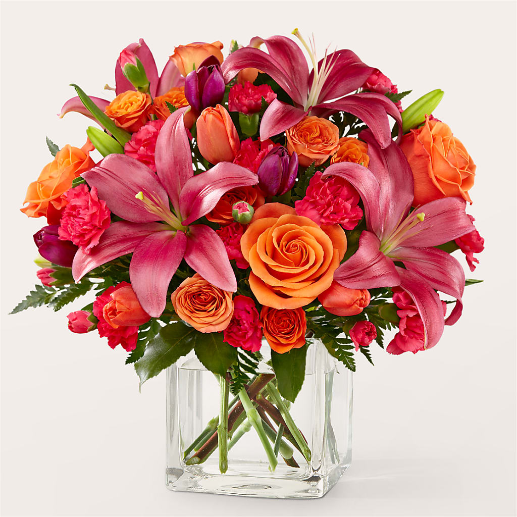Lucky Lily Bouquet – FUJI'S ALADDIN FLOWERS, National City CA