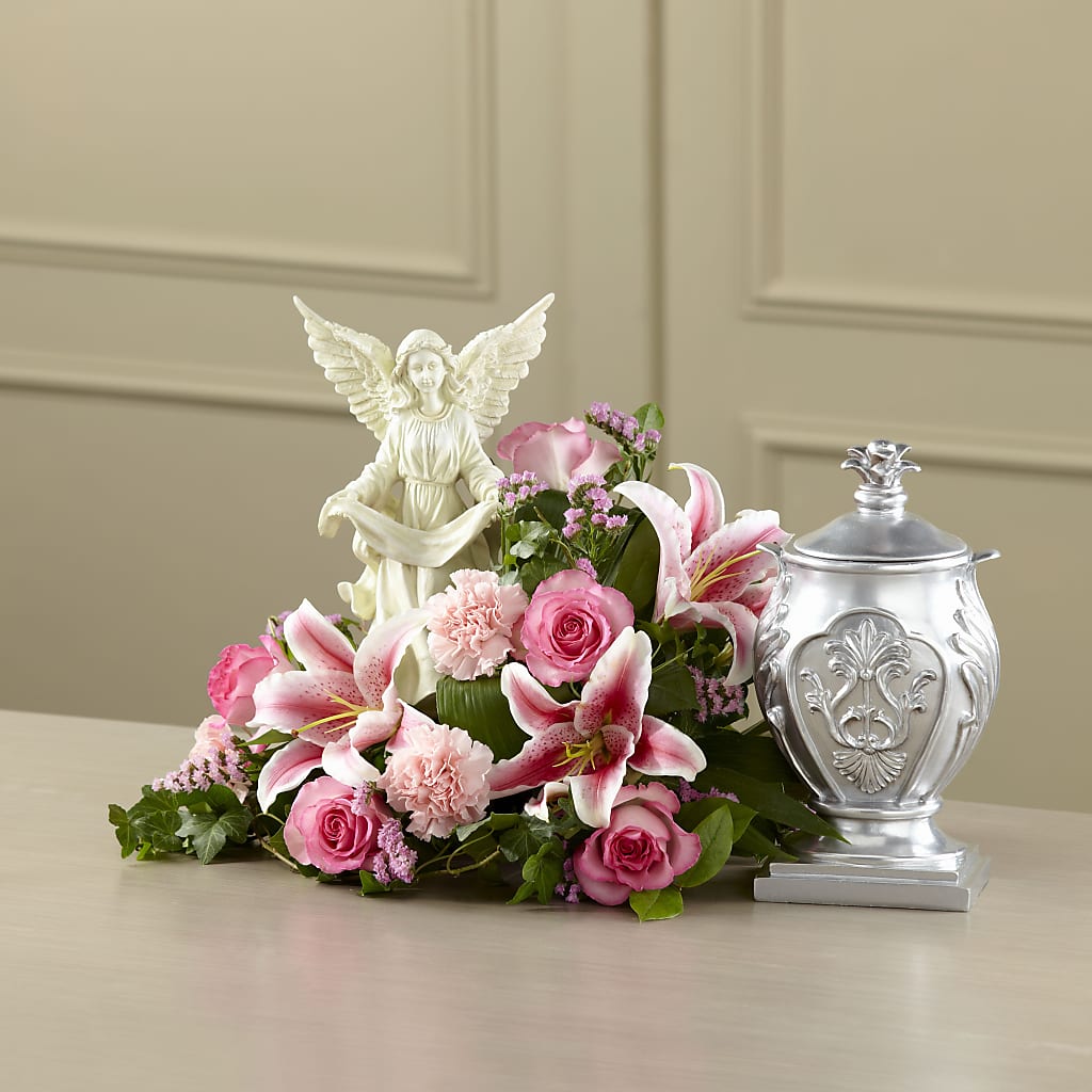 Divinity Arrangement – FUJI'S ALADDIN FLOWERS, National City CA