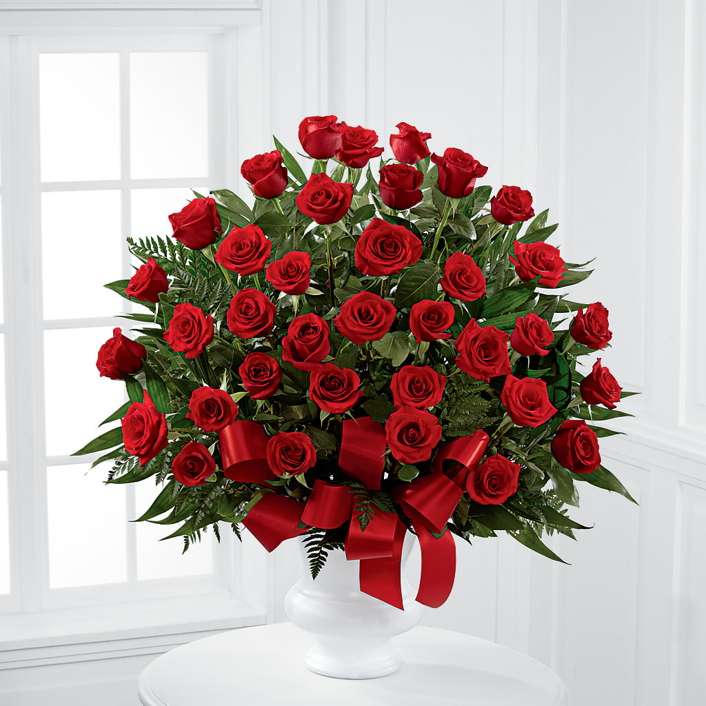 Blessed with Love Arrangement – FUJI'S ALADDIN FLOWERS, National City CA