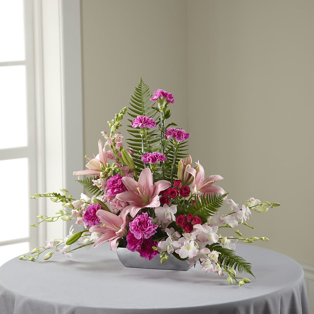 Uplifting Moments Arrangement – FUJI'S ALADDIN FLOWERS, National City CA