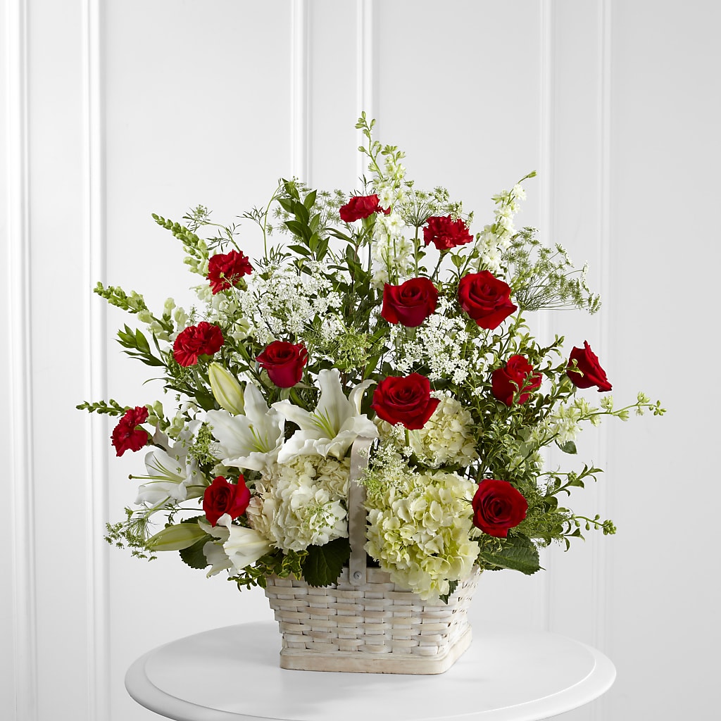 In Loving Memory Arrangement – FUJI'S ALADDIN FLOWERS, National City CA