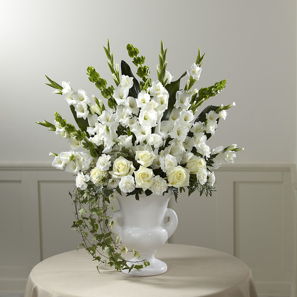 Fond Reflections Arrangement – FUJI'S ALADDIN FLOWERS, National City CA