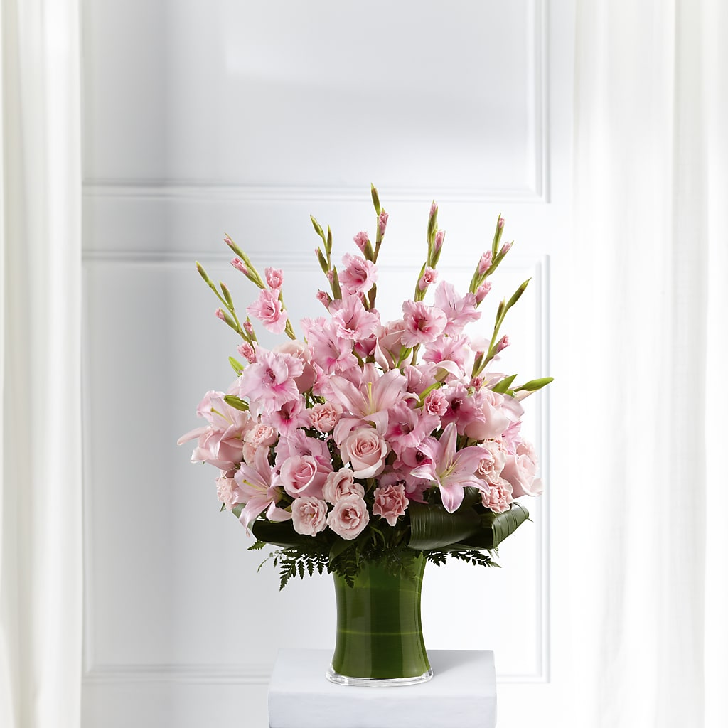 Lovely Tribute Bouquet – FUJI'S ALADDIN FLOWERS, National City CA