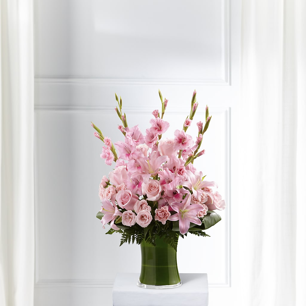Lovely Tribute Bouquet – FUJI'S ALADDIN FLOWERS, National City CA