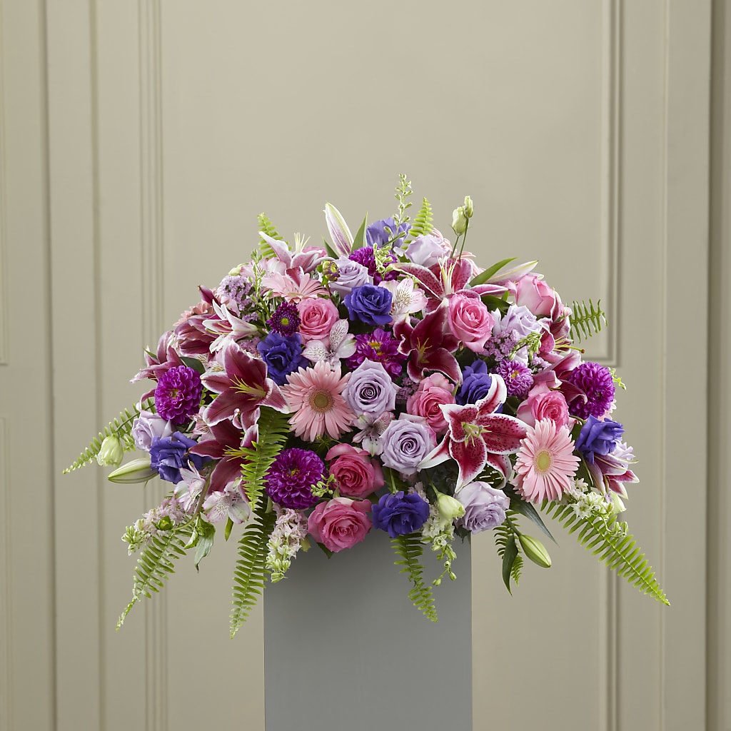 Fare Thee Well Pedestal – FUJI'S ALADDIN FLOWERS, National City CA