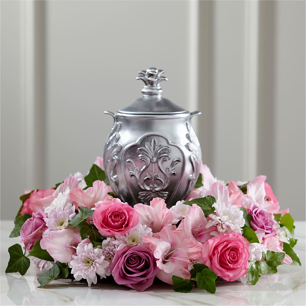 Glorious Tribute Arrangement – FUJI'S ALADDIN FLOWERS, National City CA