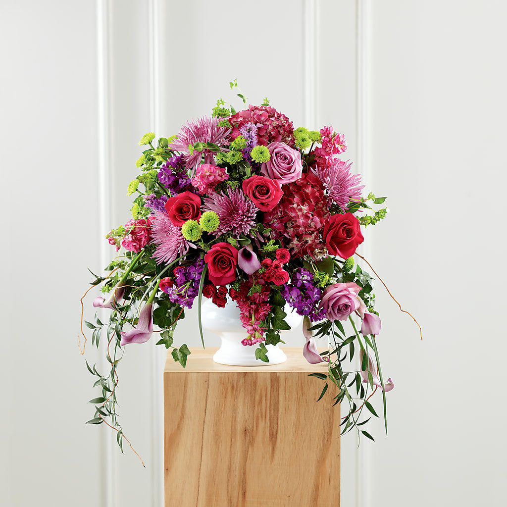 Our Love Eternal Arrangement – FUJI'S ALADDIN FLOWERS, National City CA