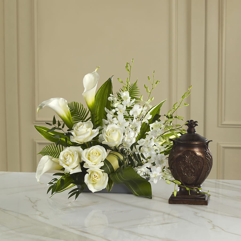 At Peace Arrangement – FUJI'S ALADDIN FLOWERS, National City CA