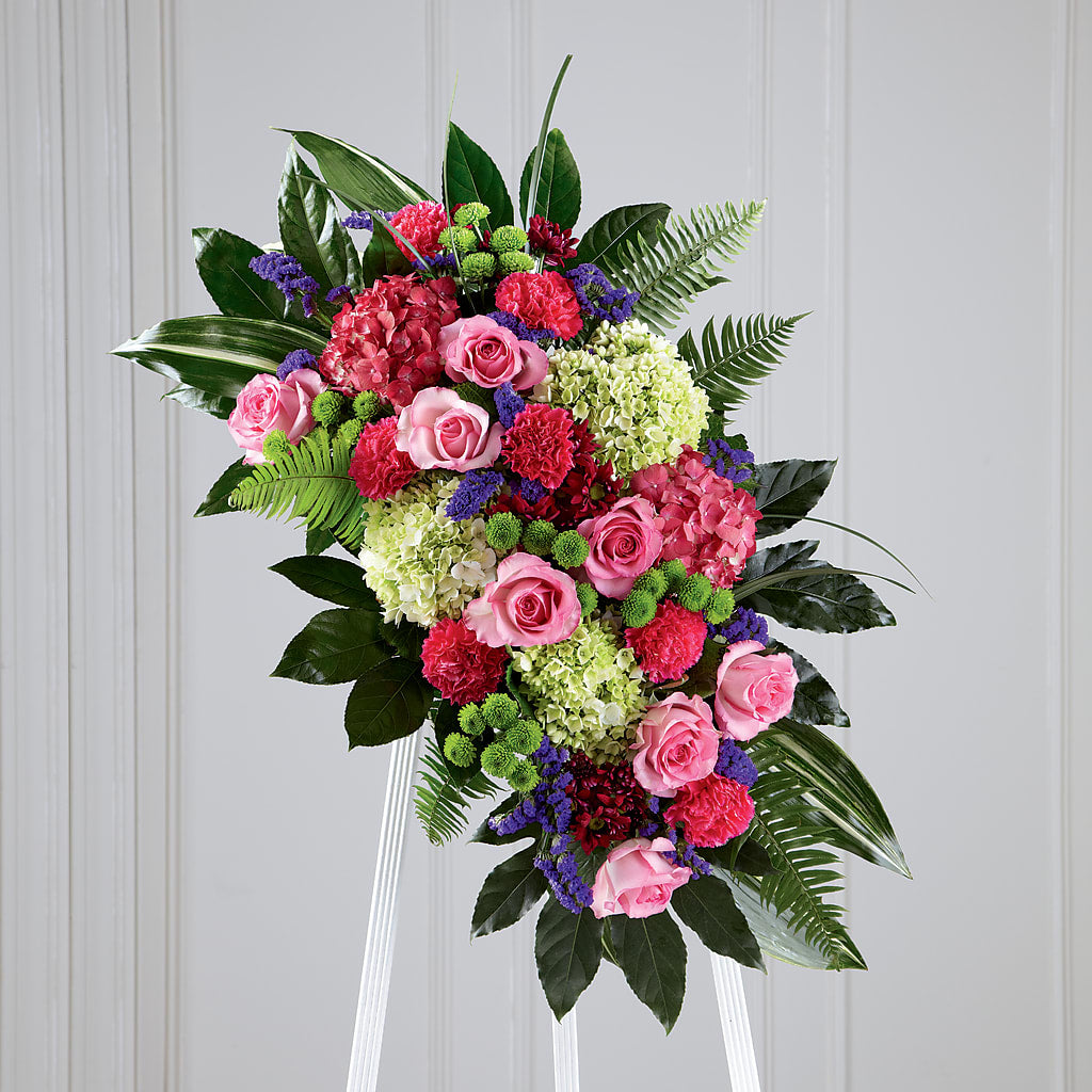 Refreshing Mix Standing Spray – FUJI'S ALADDIN FLOWERS, National City CA