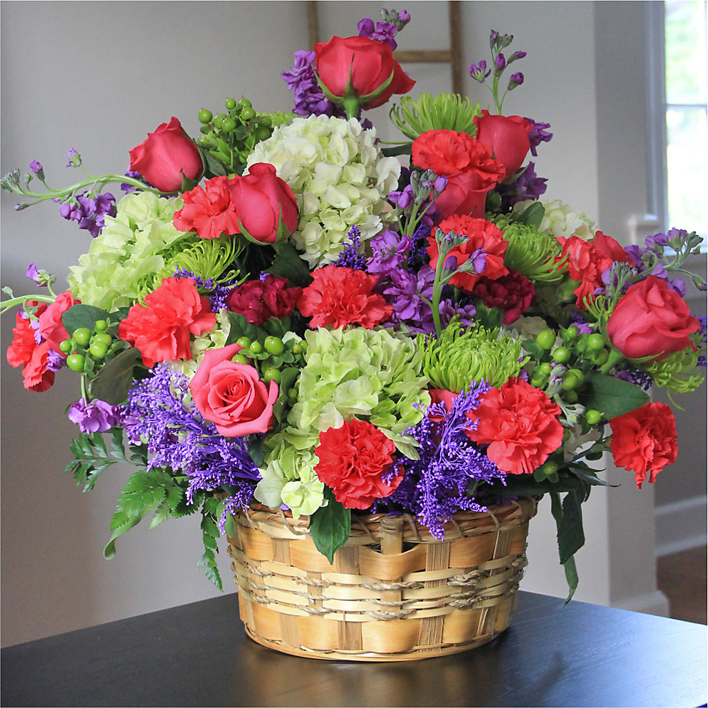 Warm Embrace Arrangement – FUJI'S ALADDIN FLOWERS, National City CA