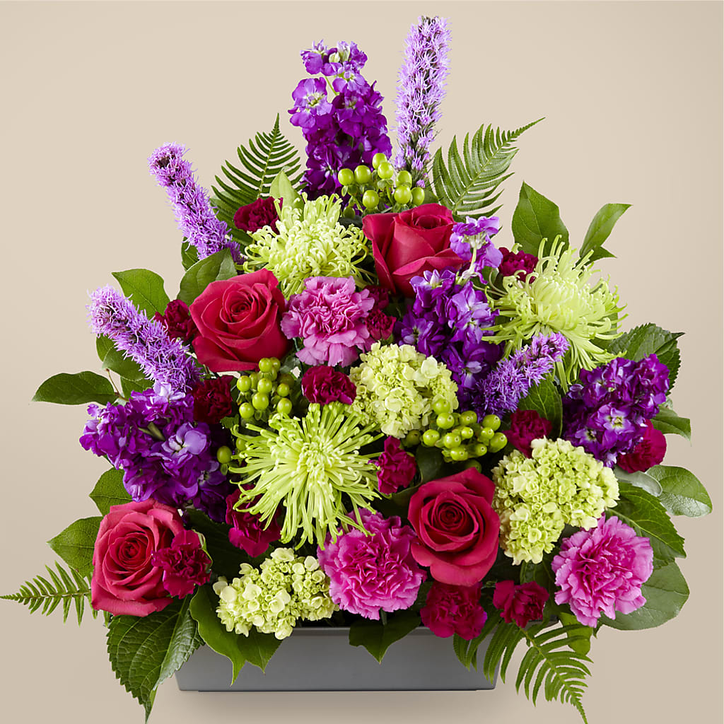 Warm Embrace Arrangement – FUJI'S ALADDIN FLOWERS, National City CA
