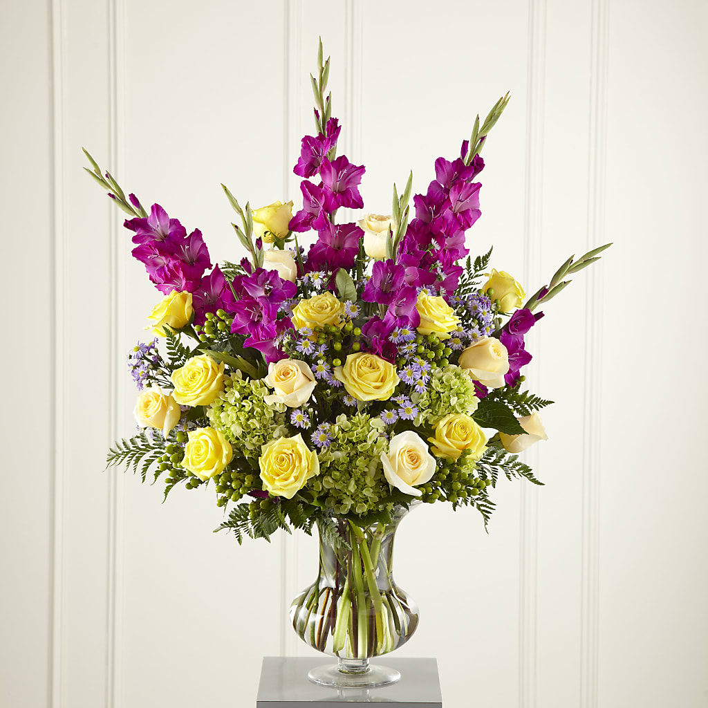 Loveliness Arrangement – FUJI'S ALADDIN FLOWERS, National City CA