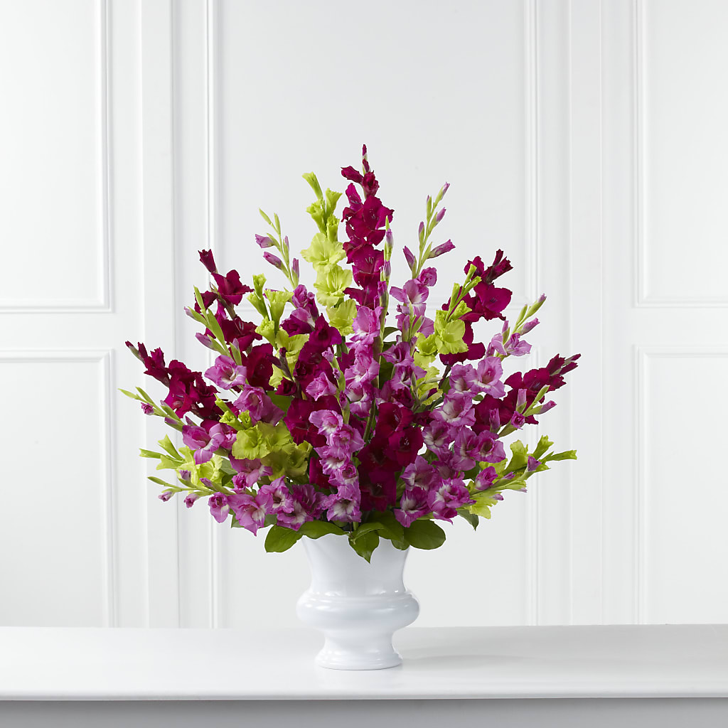 Solemn Offering Arrangement – FUJI'S ALADDIN FLOWERS, National City CA