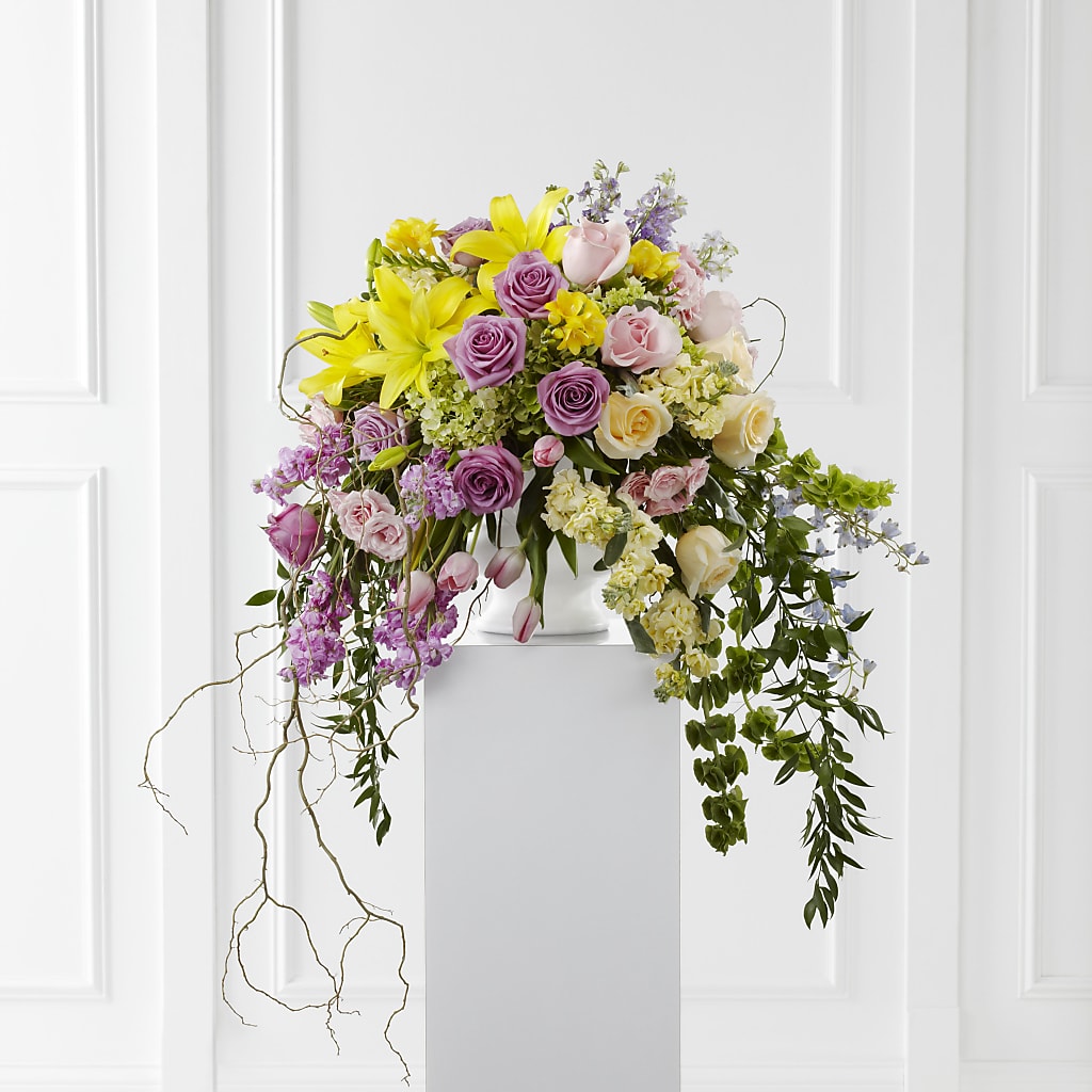 Display of Affection Arrangement – FUJI'S ALADDIN FLOWERS, National City CA