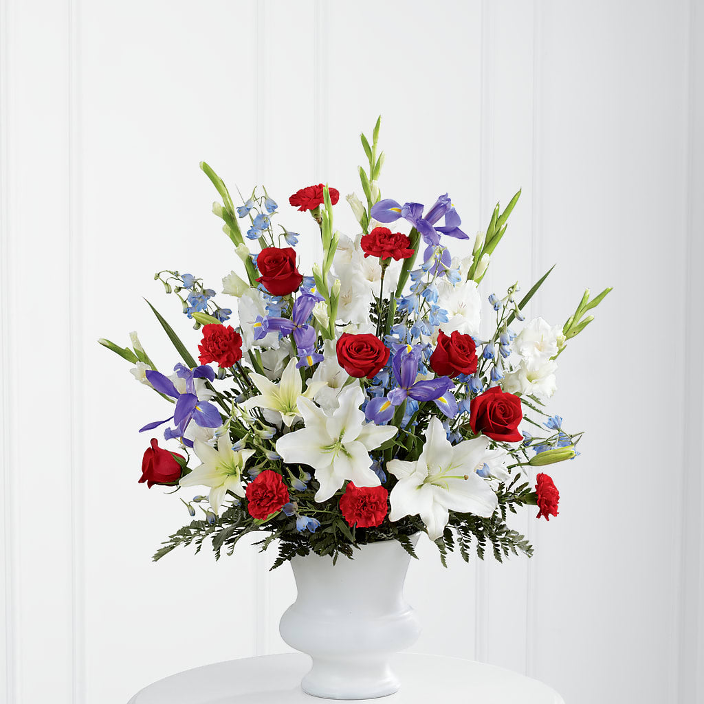 Gratitude Arrangement – FUJI'S ALADDIN FLOWERS, National City CA