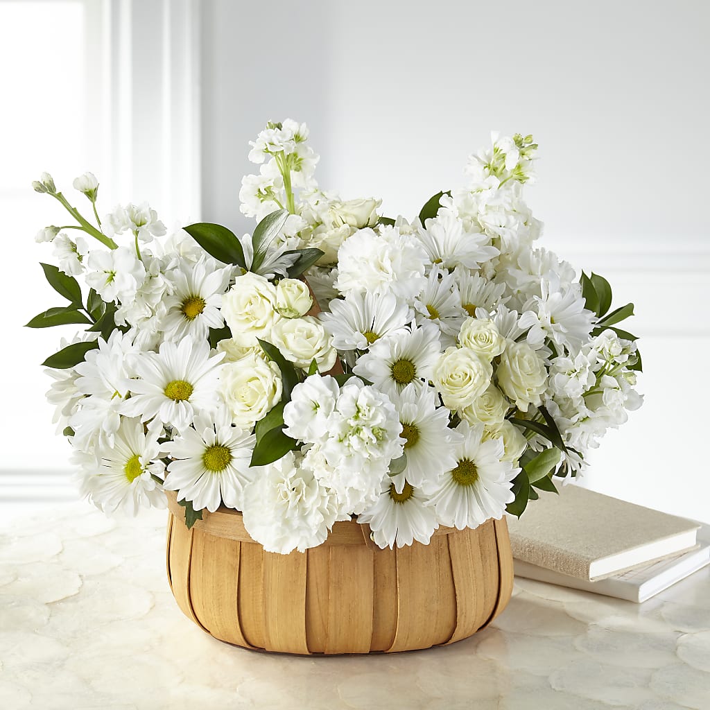 Graceful Garden Basket – FUJI'S ALADDIN FLOWERS, National City CA