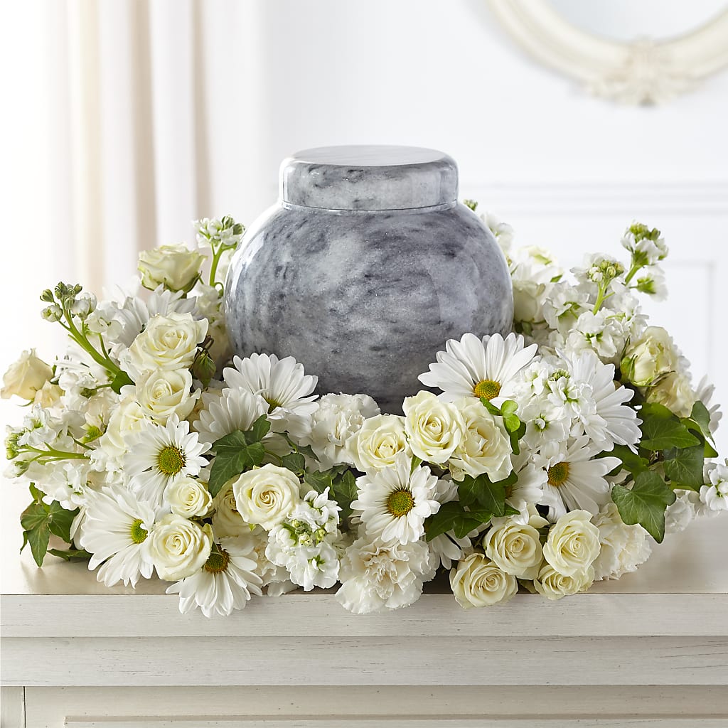 Timeless Tribute Cremation Adornment – FUJI'S ALADDIN FLOWERS, National City CA