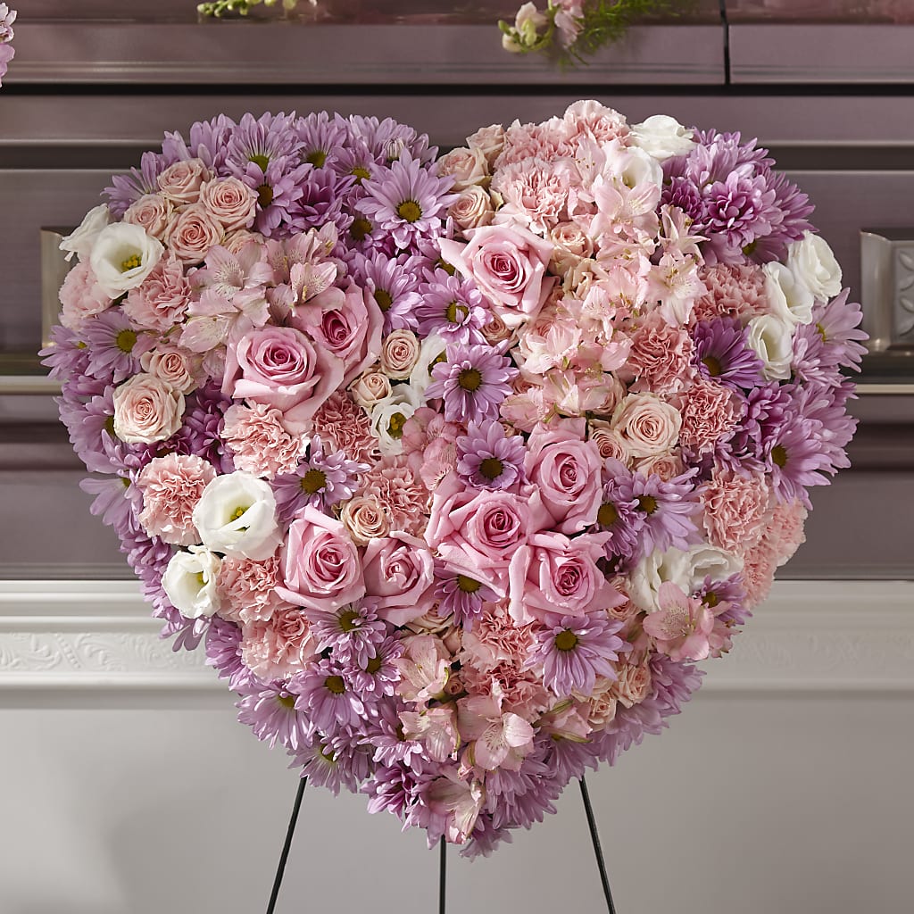 Heaven's Light Heart – FUJI'S ALADDIN FLOWERS, National City CA