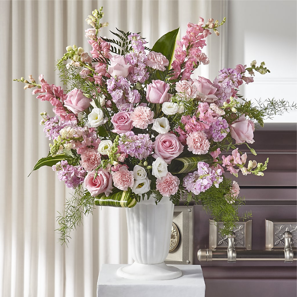 Divine Comfort Arrangement – FUJI'S ALADDIN FLOWERS, National City CA