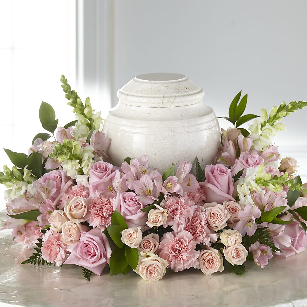 Blooms of Hope Cremation Adornment – FUJI'S ALADDIN FLOWERS, National City CA