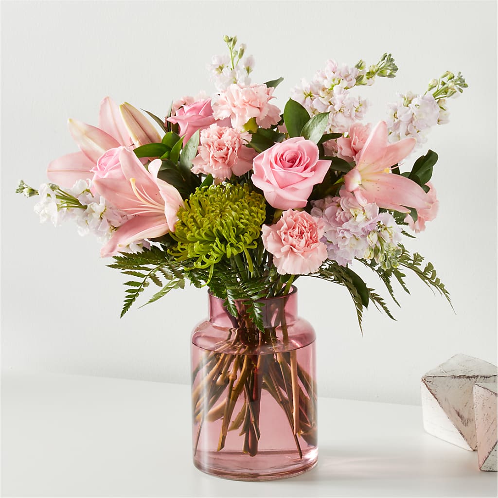 Pretty in Pink Bouquet – FUJI'S ALADDIN FLOWERS, National City CA