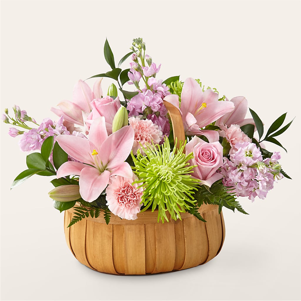 Beautiful Spirit Basket – FUJI'S ALADDIN FLOWERS, National City CA