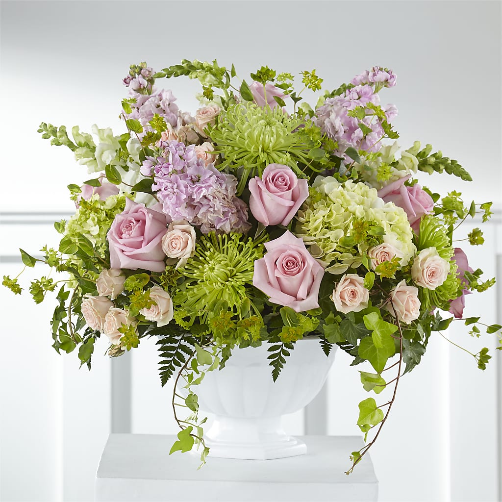 Radiant Embrace Arrangement – FUJI'S ALADDIN FLOWERS, National City CA