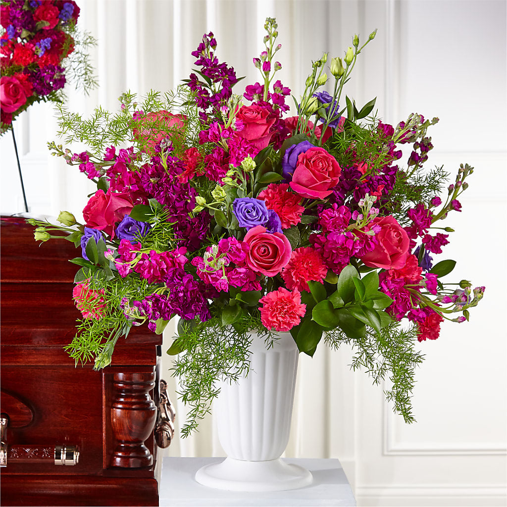 Eternal Day Arrangement – FUJI'S ALADDIN FLOWERS, National City CA
