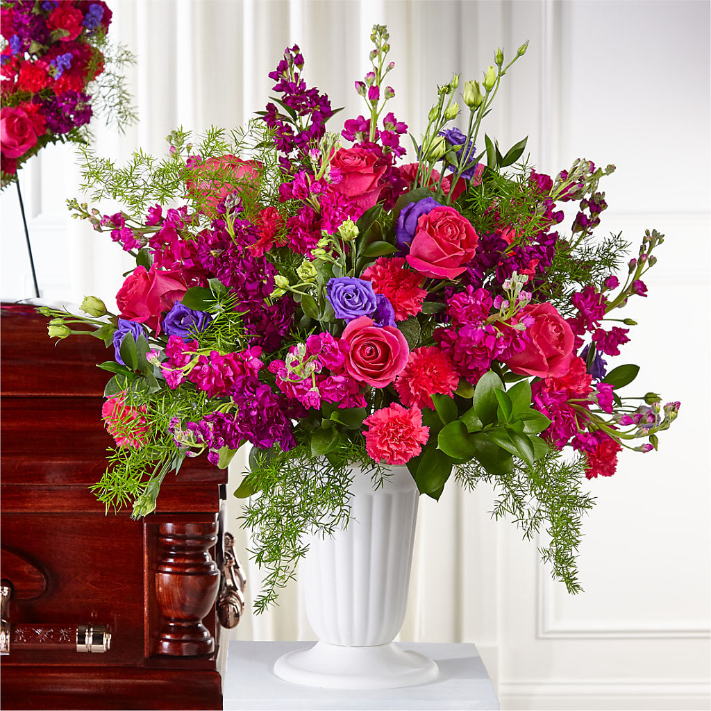 Eternal Day Arrangement – FUJI'S ALADDIN FLOWERS, National City CA