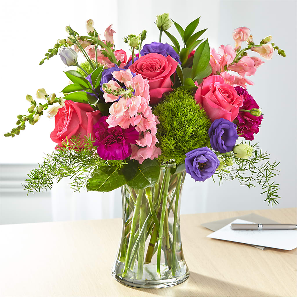 Charm & Comfort Bouquet – FUJI'S ALADDIN FLOWERS, National City CA