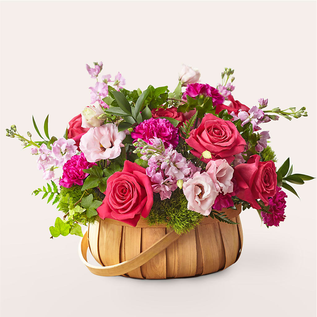 Radiance in Bloom Basket – FUJI'S ALADDIN FLOWERS, National City CA