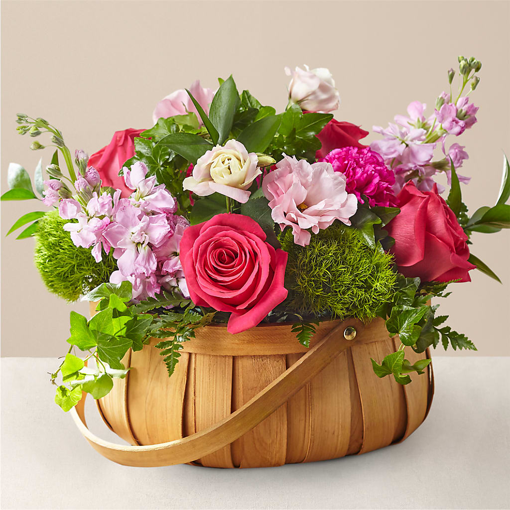 Radiance in Bloom Basket – FUJI'S ALADDIN FLOWERS, National City CA